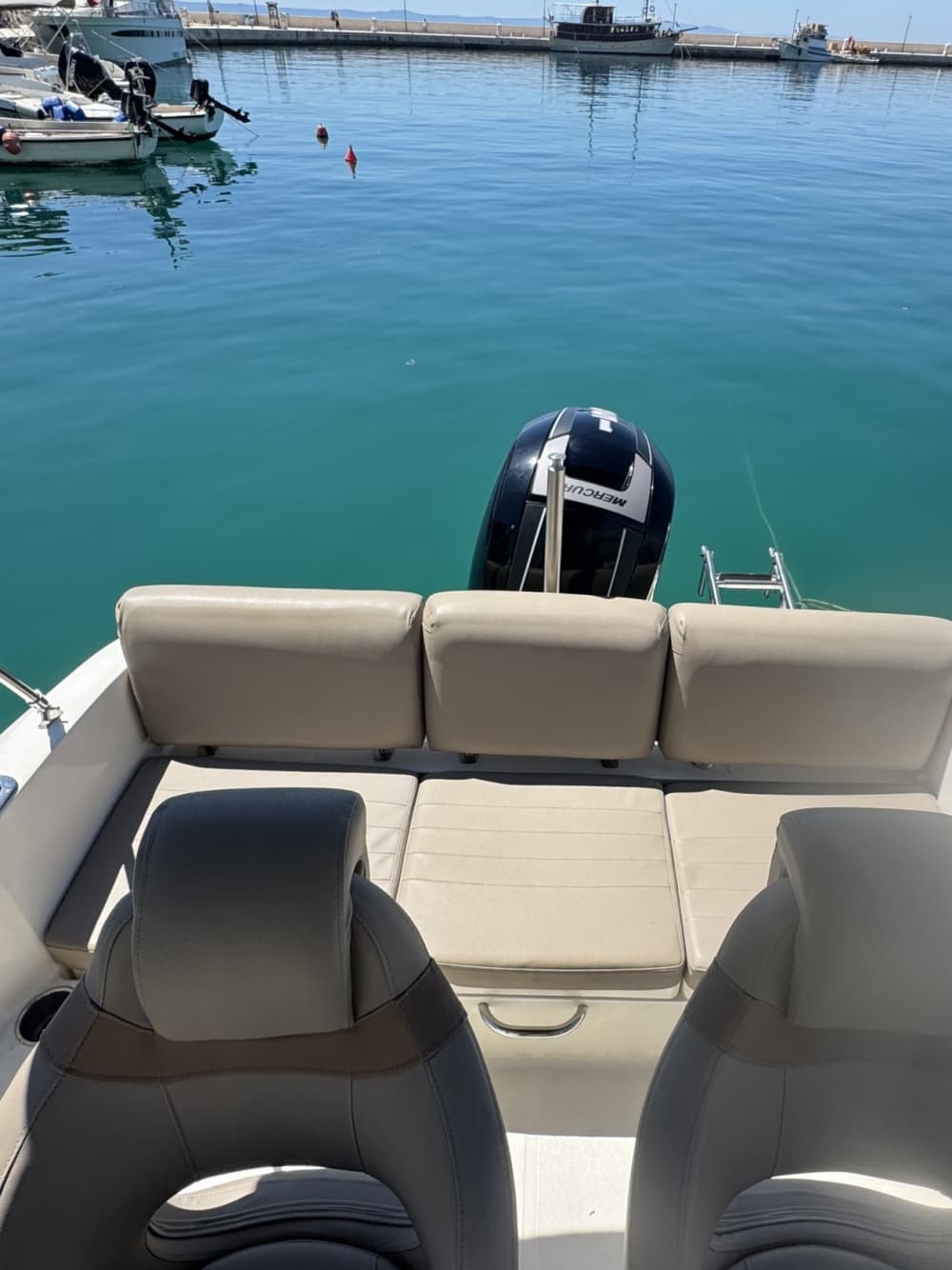 Discover Makarska: A full day of sun on a motorboat