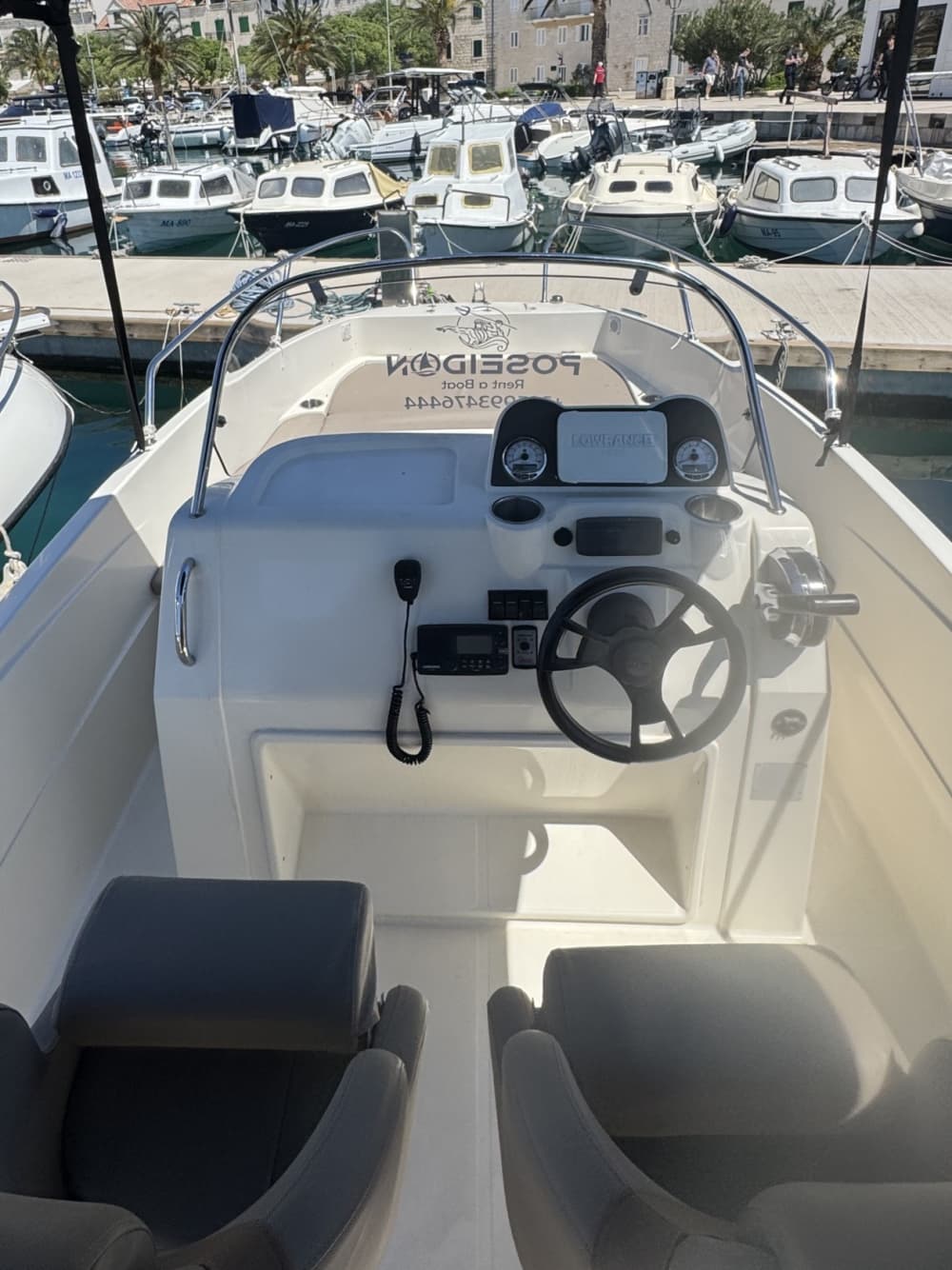 Discover Makarska: A full day of sun on a motorboat