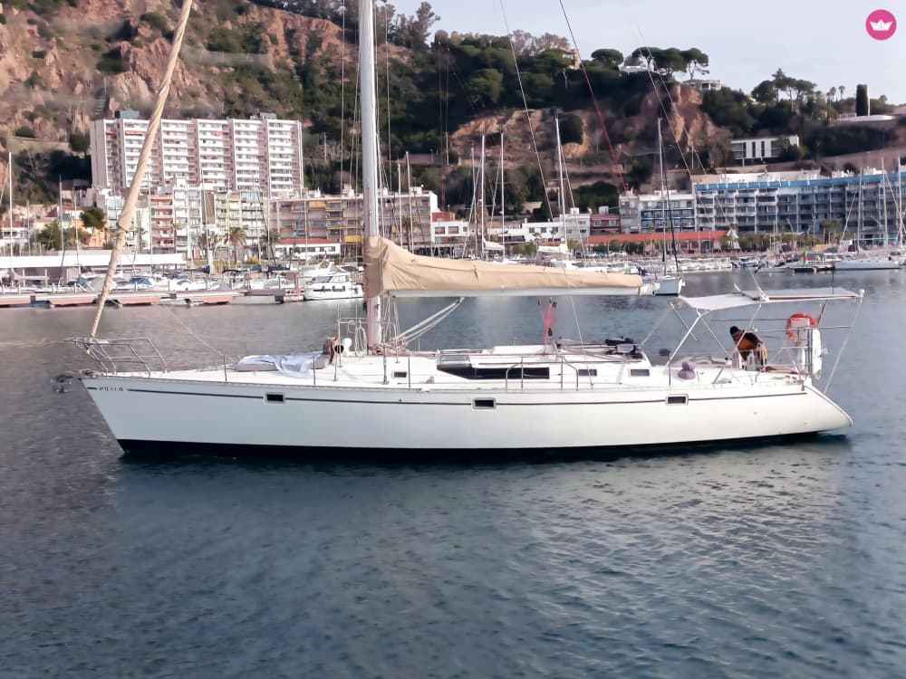 COSTA BRAVA CON 2 BARCHE A VELA, per gruppi fino a 22 persone, 8 ore