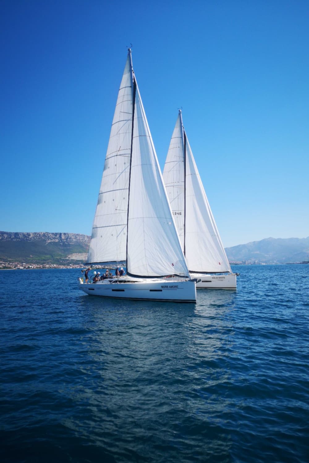 COSTA BRAVA WITH 2 SAILBOATS, for groups of up to 22 people, 4 hours