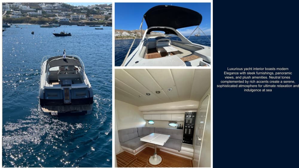Enjoy the sun on a 8h boat trip in Mykonos