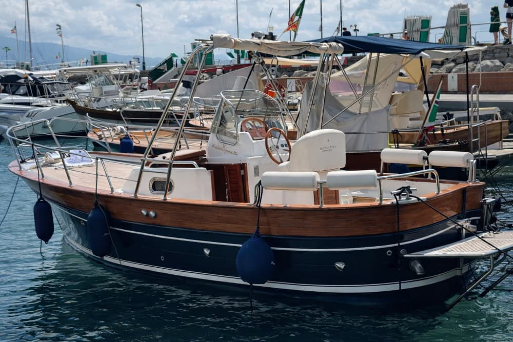 Capri in barca – tour Mezza Giornata tra grotte e Faraglioni
