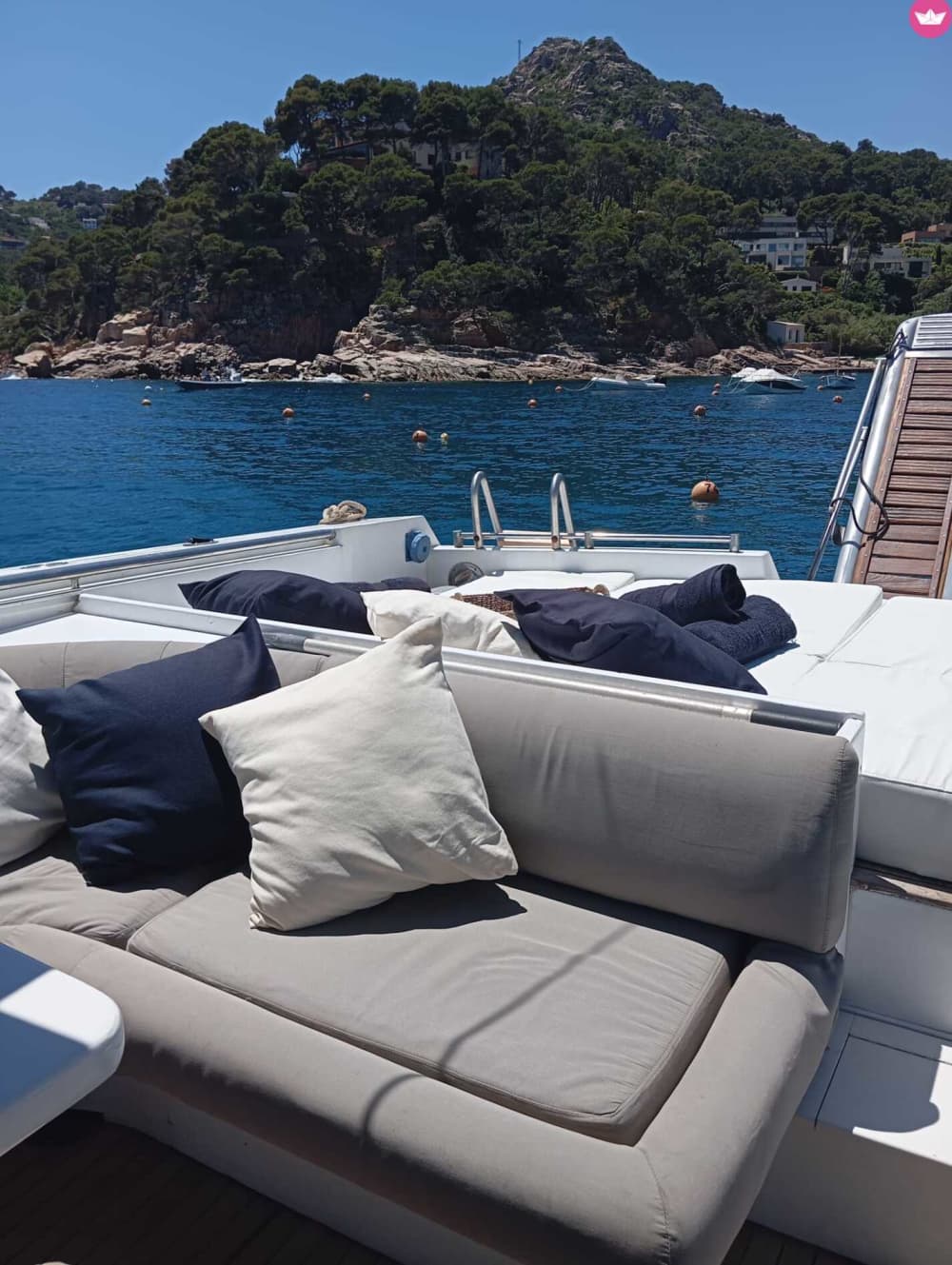 8h de experiência em iate ao longo da Costa Brava saindo de Palamós