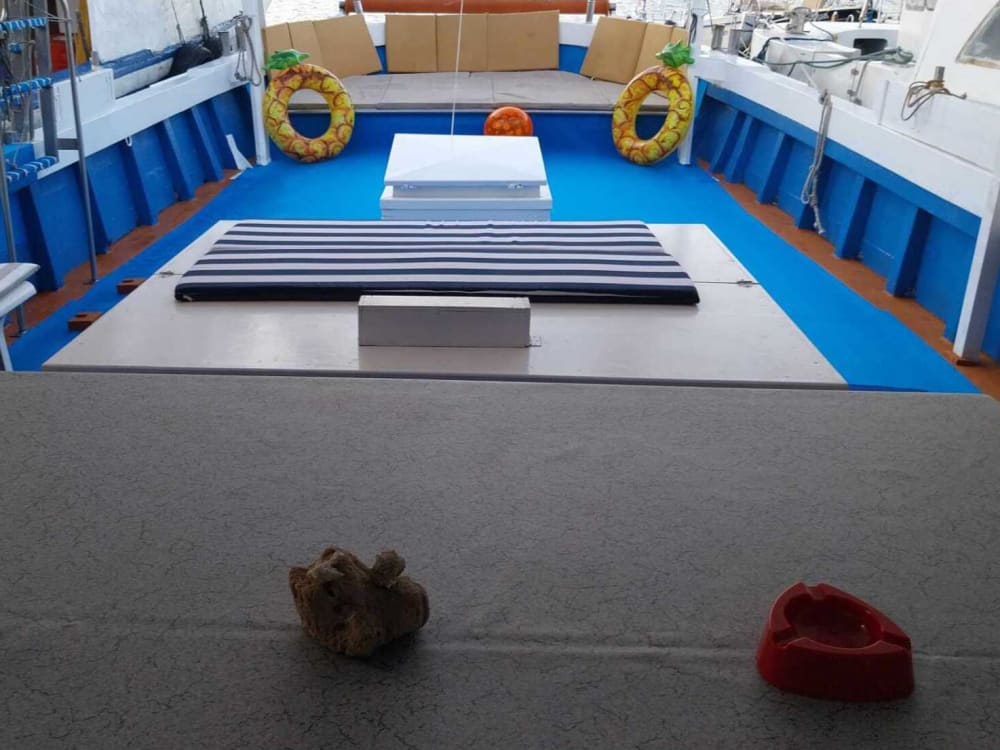 Paraíso en el Azul: Día en barco entre Ponza y Palmarola