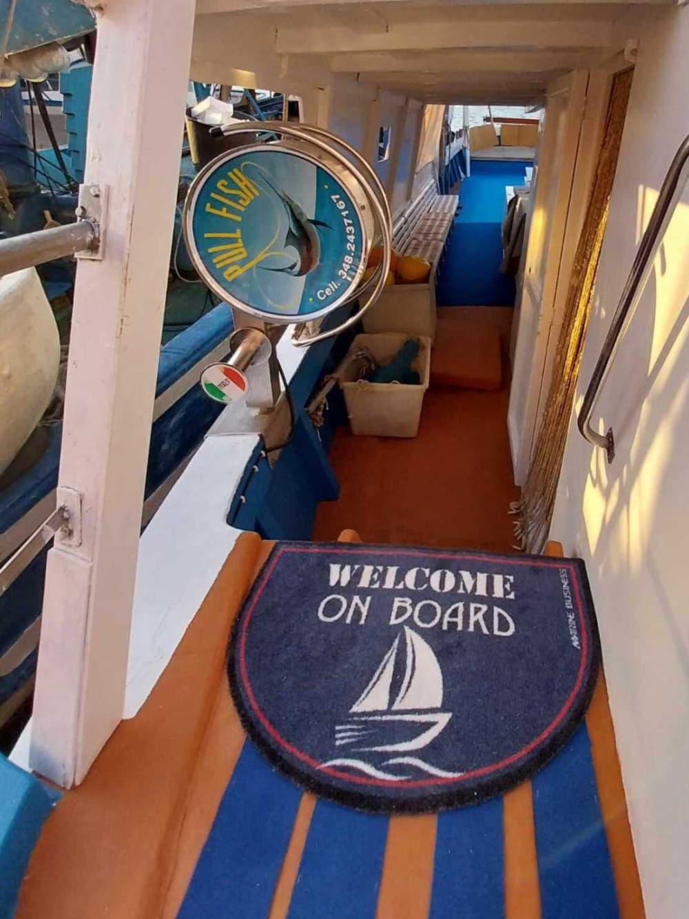 Paraíso en el Azul: Día en barco entre Ponza y Palmarola