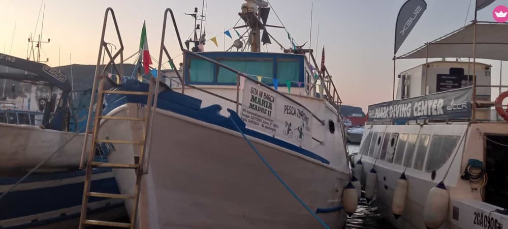 Paraíso en el Azul: Día en barco entre Ponza y Palmarola