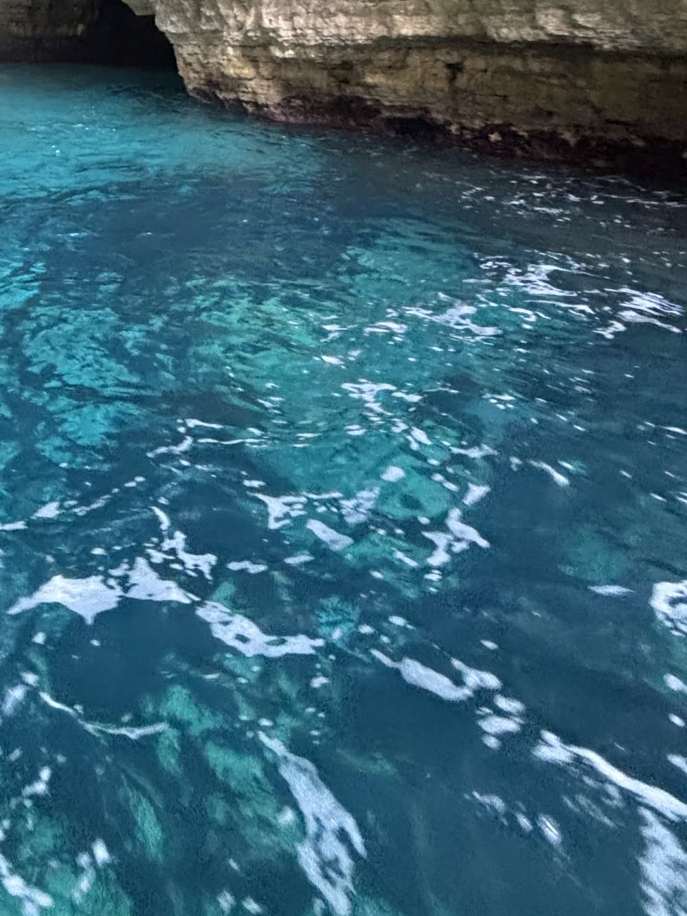 Blue lagoon,Crystal lagoon boat trip