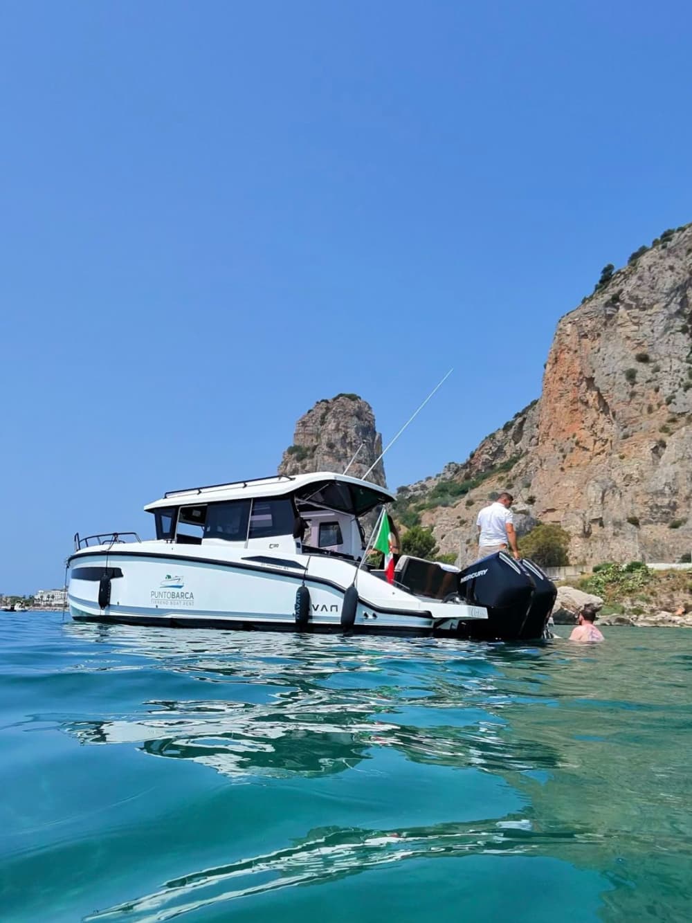 Îles Pontines : une journée de merveilles marines au départ de Terracina