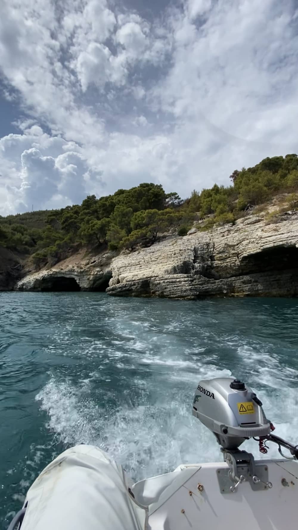 Traditional Boat Experience along the Gargano Coast