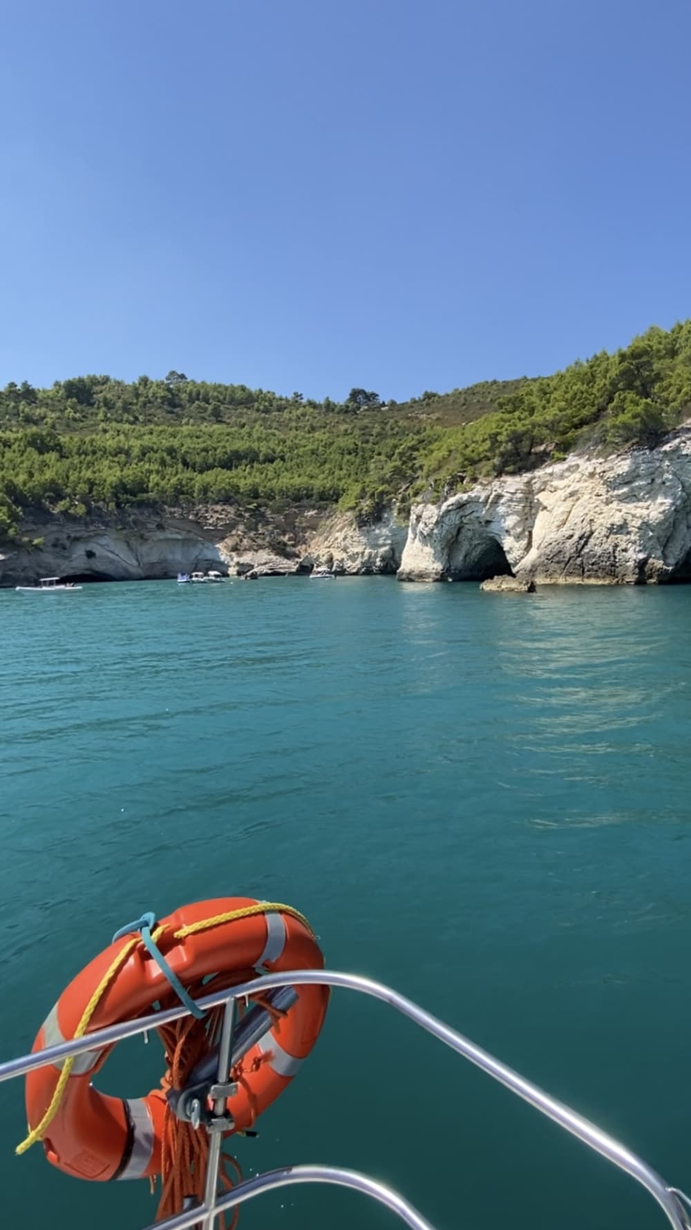 Traditional Boat Experience along the Gargano Coast