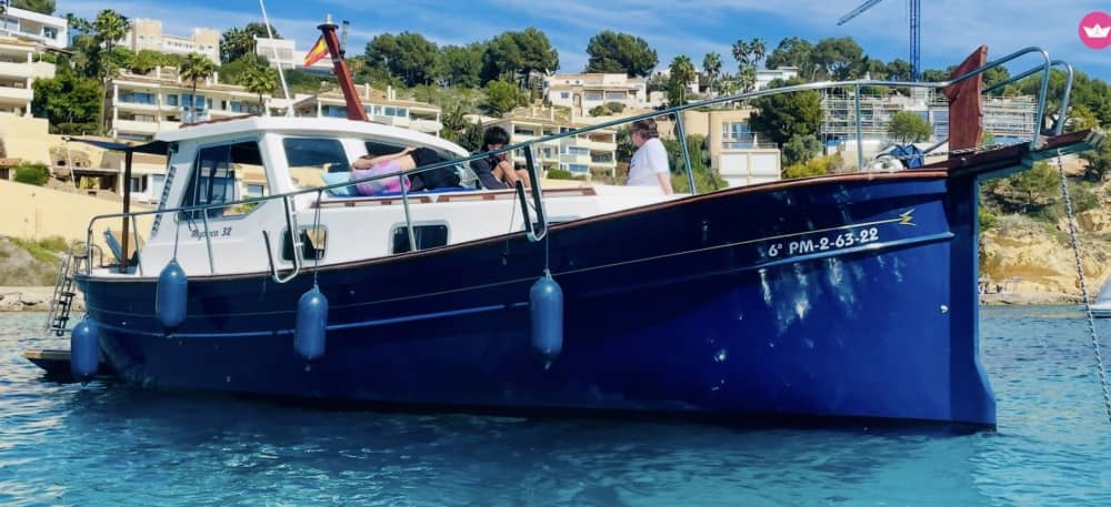Meio dia de relaxamento em Cala Nova
