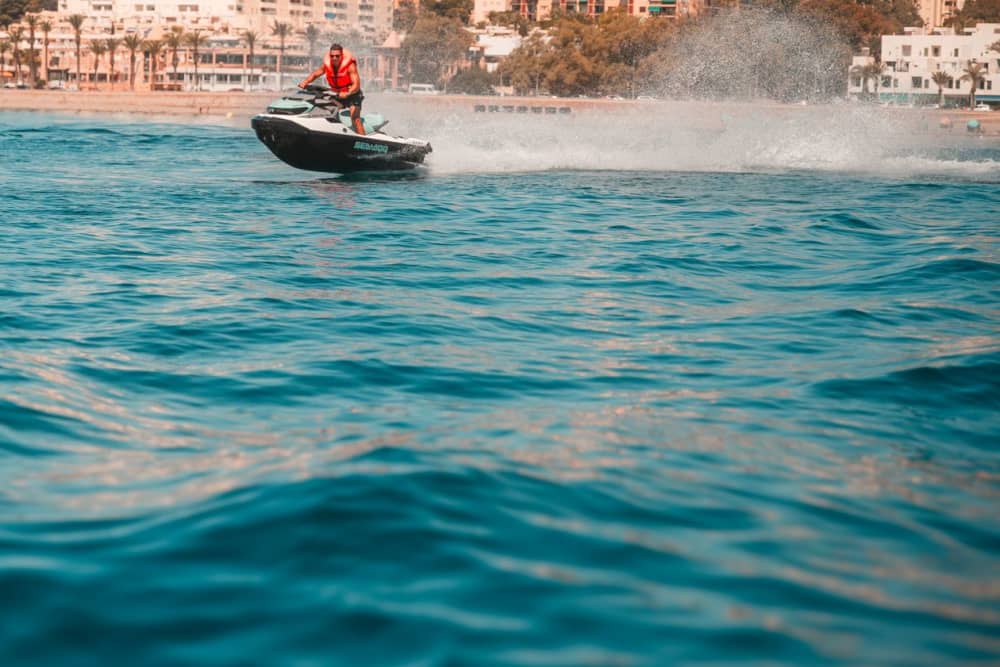 Coastal Rush: experiência de jet ski de 1 hora