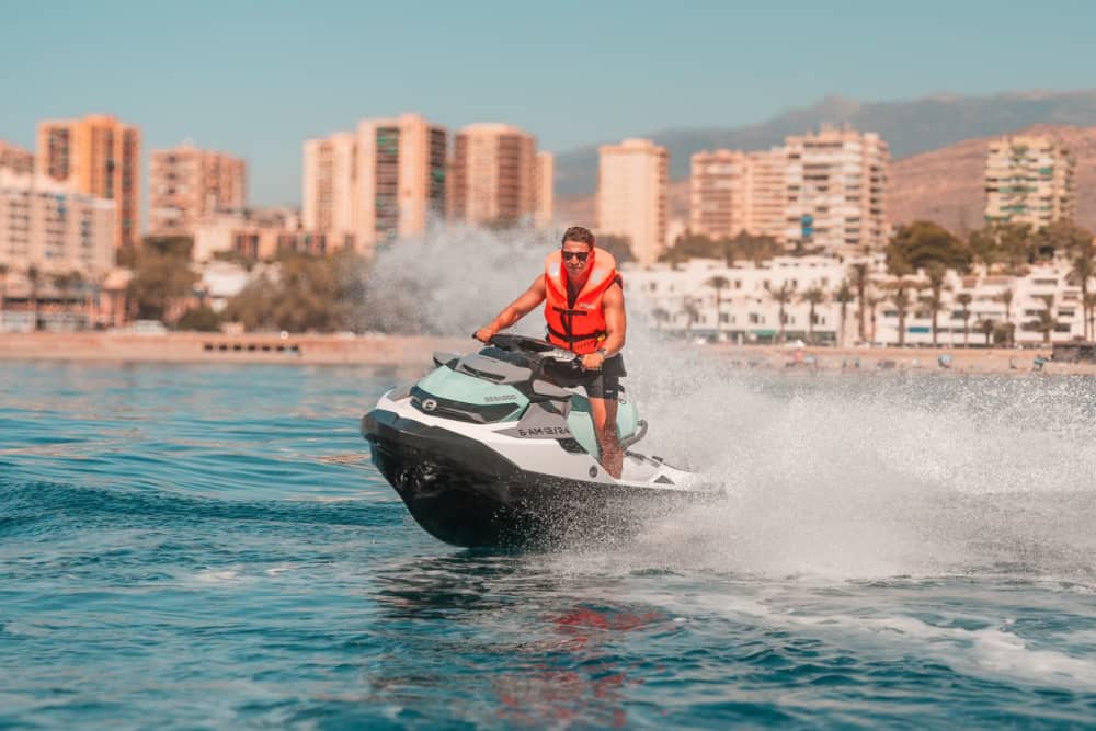 Coastal Rush: experiência de jet ski de 1 hora