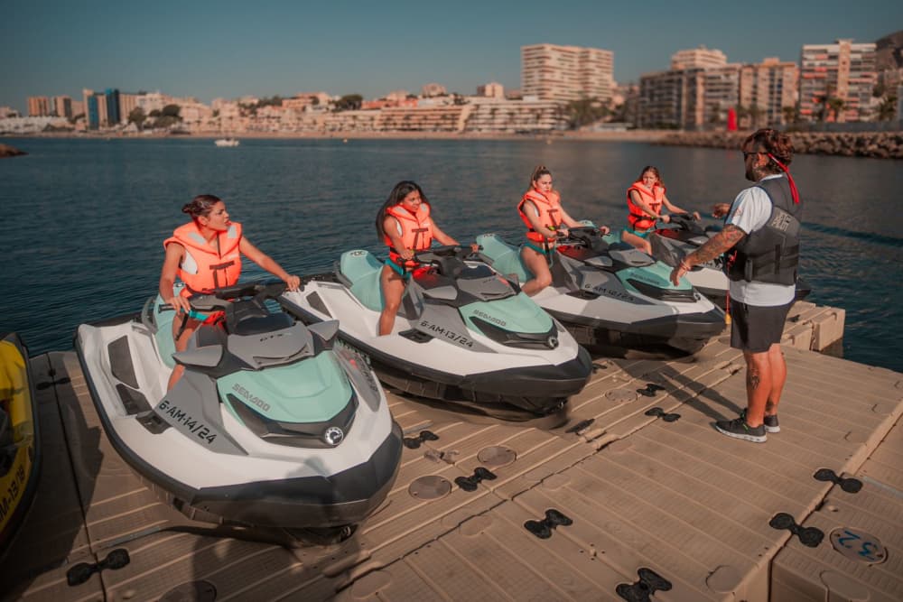 Coastal Rush: experiência de jet ski de 1 hora