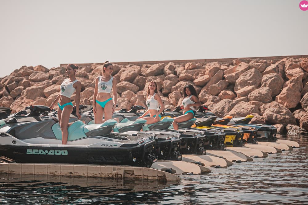 Coastal Rush: experiência de jet ski de 1 hora