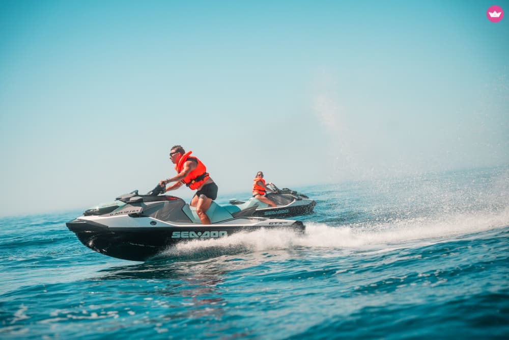Coastal Rush: experiência de jet ski de 1 hora