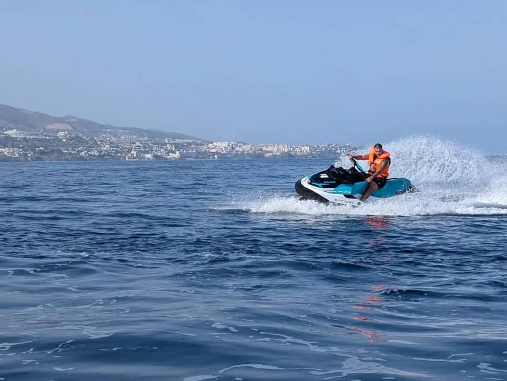 Sea, Speed & Sun: 30-Min Jet Ski Fun in Fuengirola