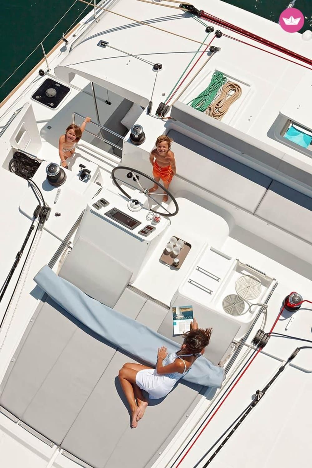 Aventura de catamarã de meio dia: de Capbreton a Bayonne pelo mar