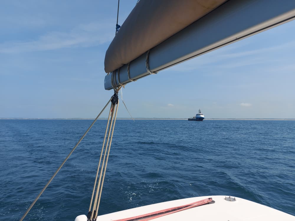 Aventura de catamarã de meio dia: de Capbreton a Bayonne pelo mar