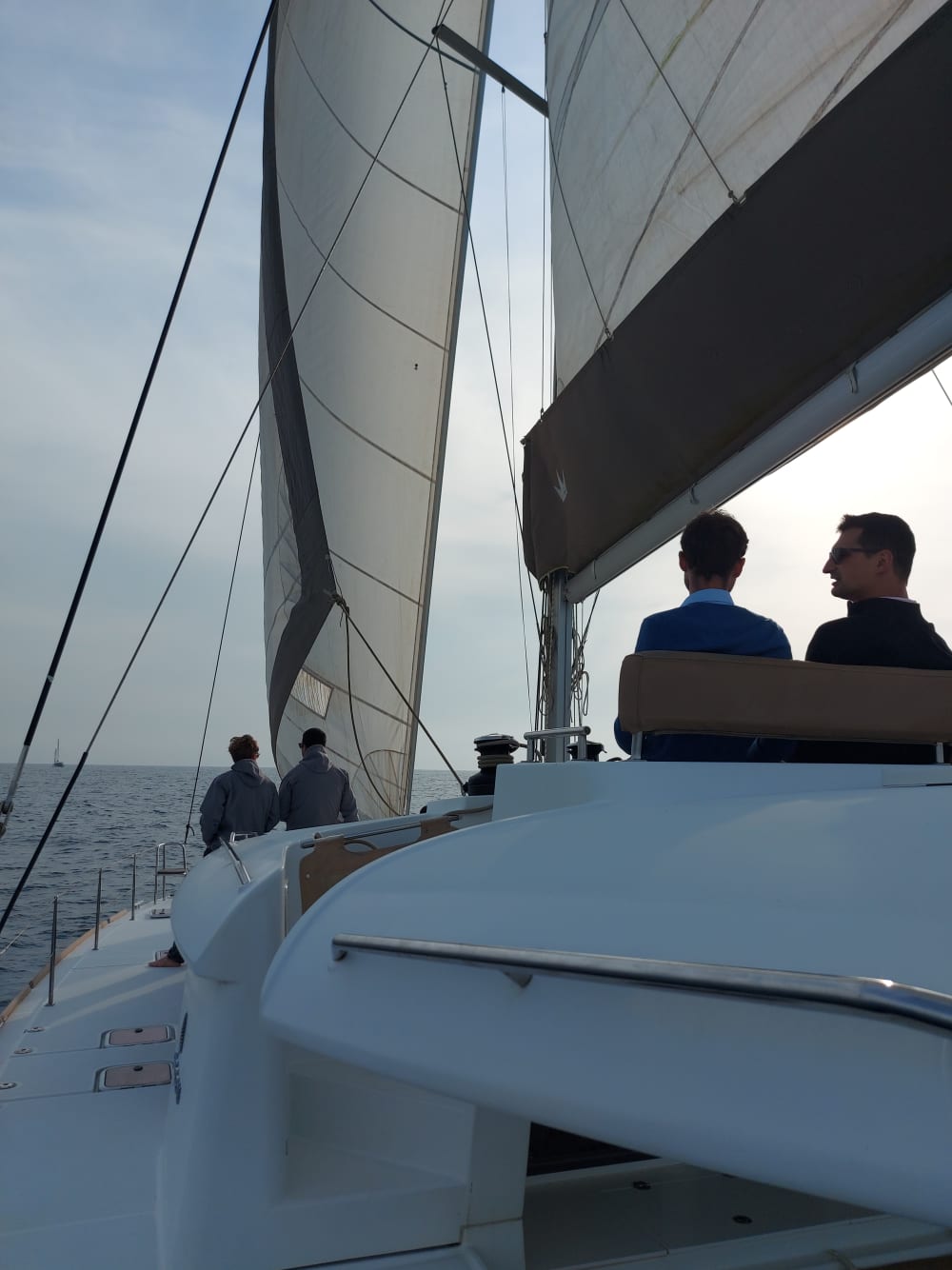 Catamaran day: the call of the open sea from Capbreton