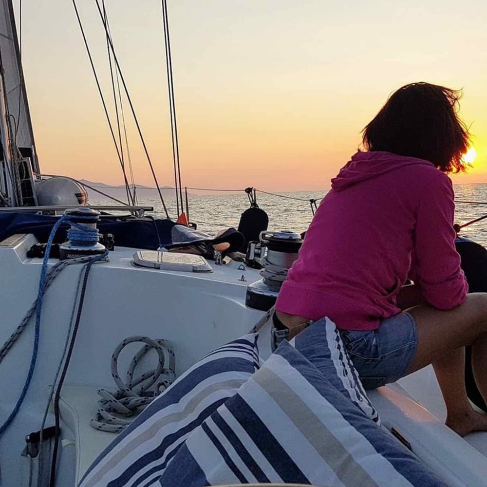 Giornata Intera: L'Anima della Costa in Vele: Tropea, Capo Vaticano e Nicotera