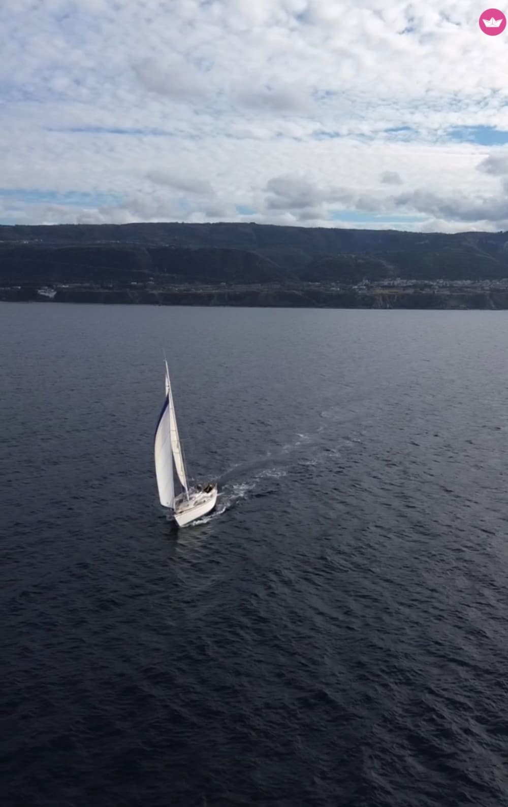 Giornata Intera: L'Anima della Costa in Vele: Tropea, Capo Vaticano e Nicotera