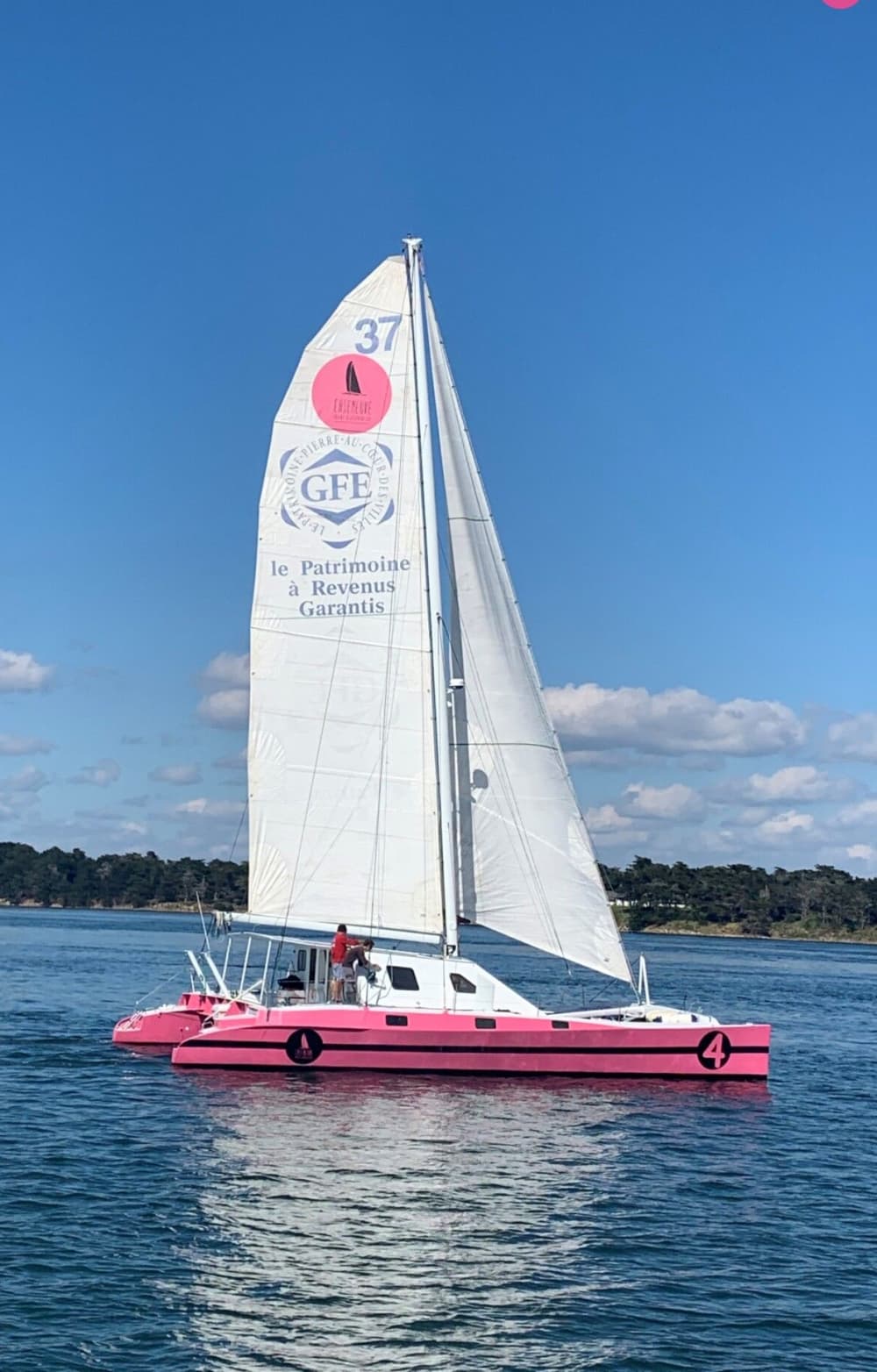 1/2 day: Sailing around Houat and the Teignouse lighthouse