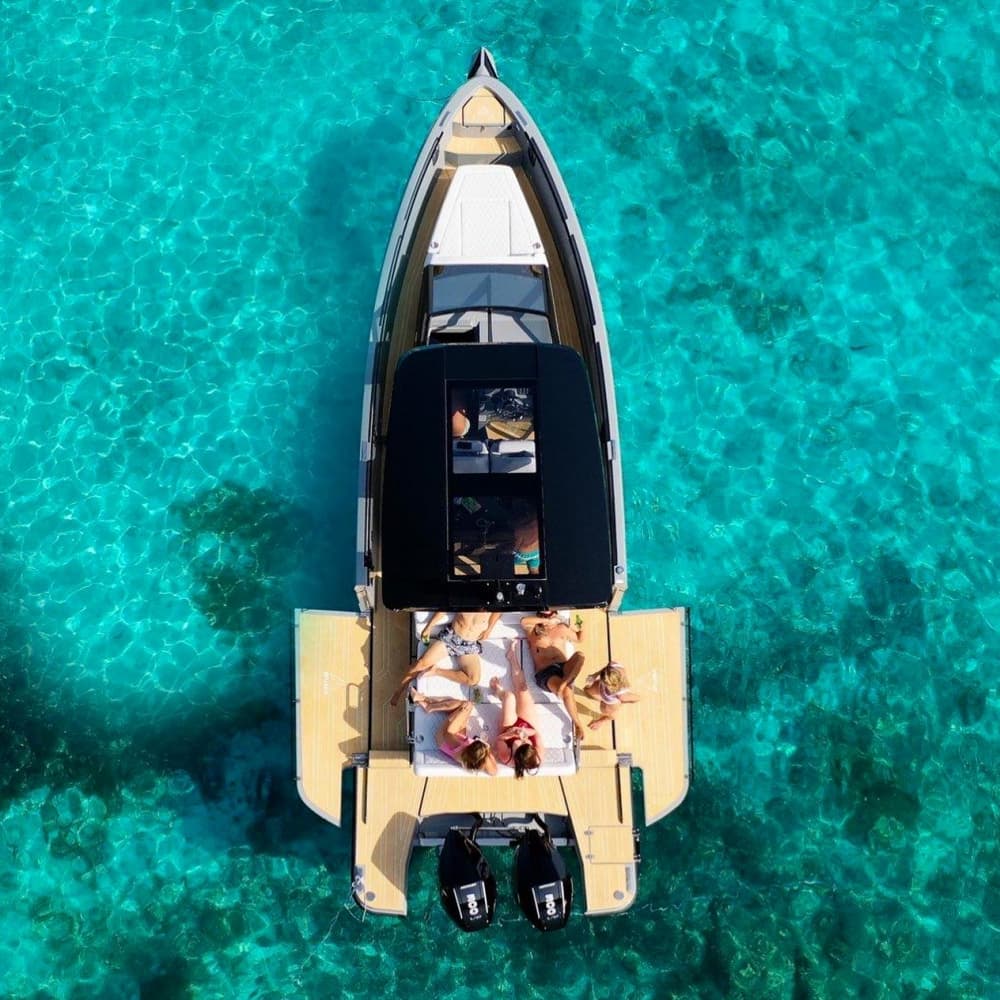 Spargi & Budelli Bootstour – Entdecken Sie Sardiniens türkisfarbene Schätze