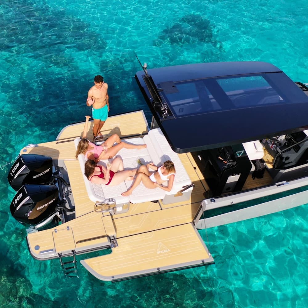 Spargi & Budelli Bootstour – Entdecken Sie Sardiniens türkisfarbene Schätze