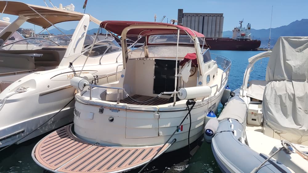 Tur från Neapel till Capri
