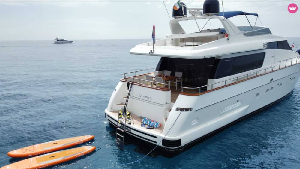Cruise van een hele dag - Wonen op de flybridge met ingetogen luxe