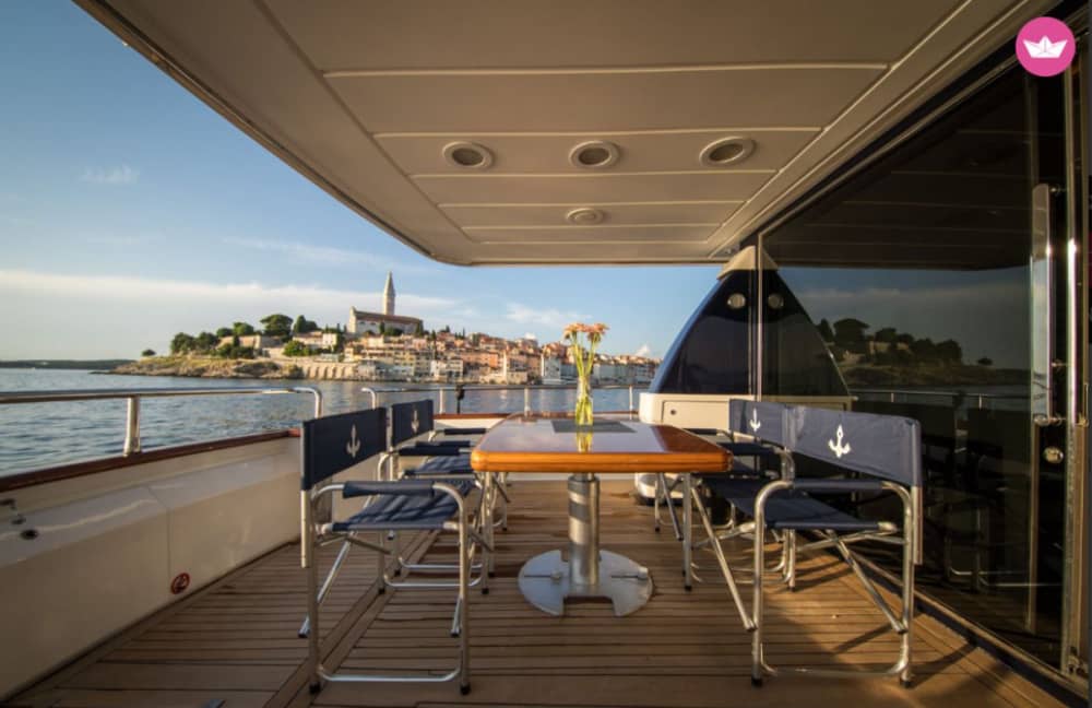 Full Day Cruise - Flybridge Living with Understated Luxury