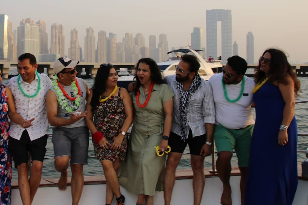 Kişiye özel Dubai yolculuğu: Motor yatla dolu büyülü bir gün