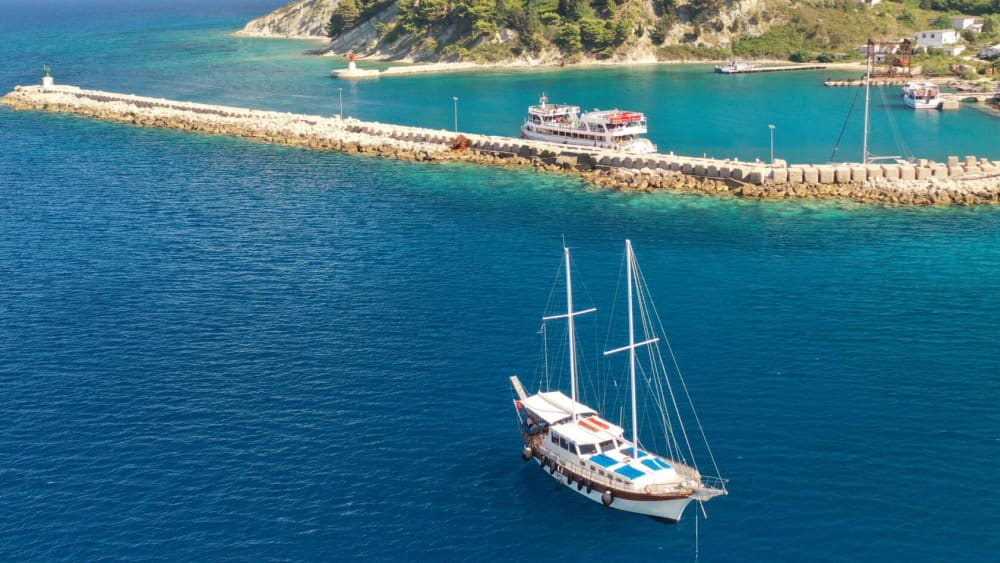 Ontspan in Vlorë: 8 uur zon op een gulet