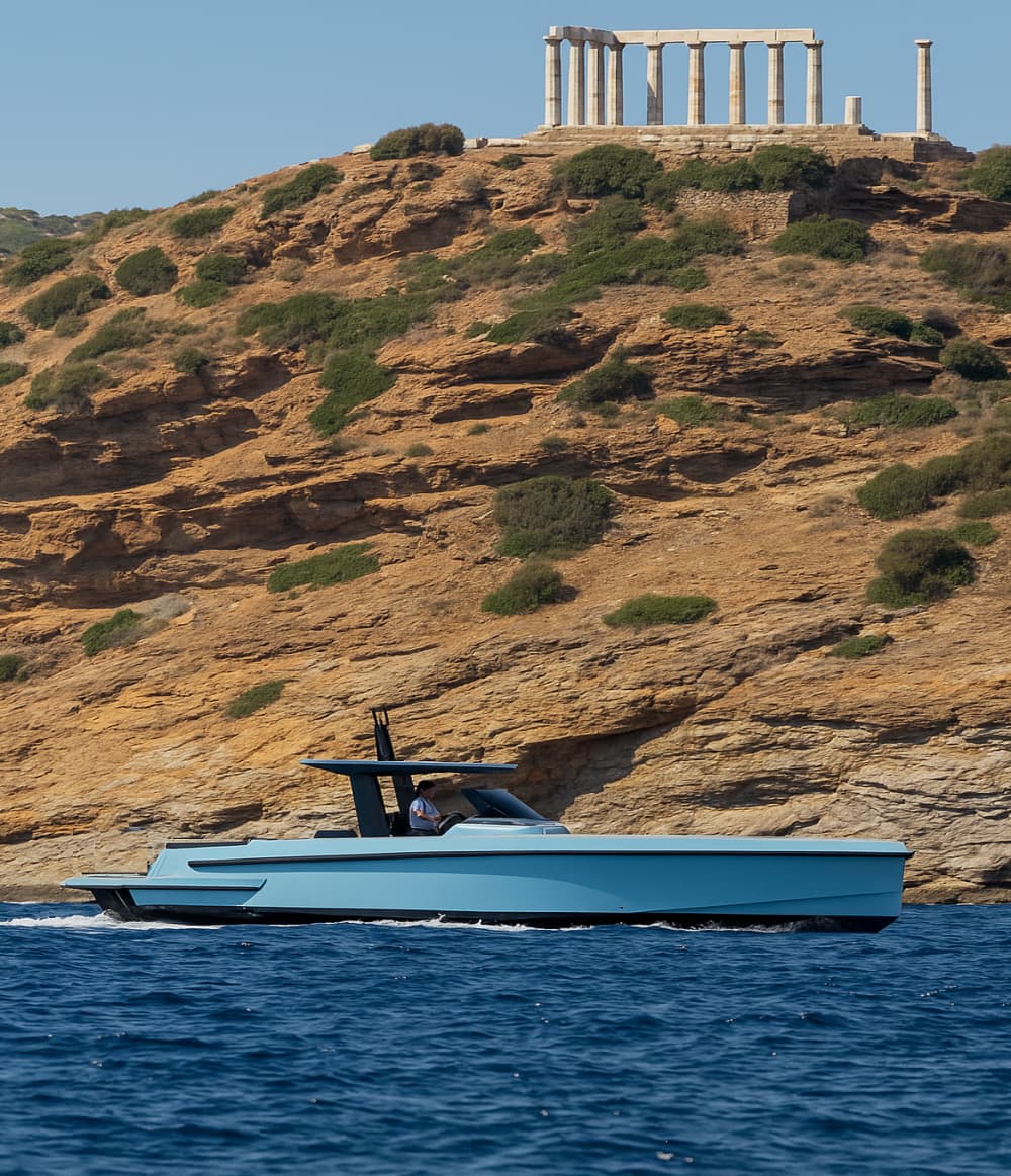 Morning Bliss on the Athenian Riviera