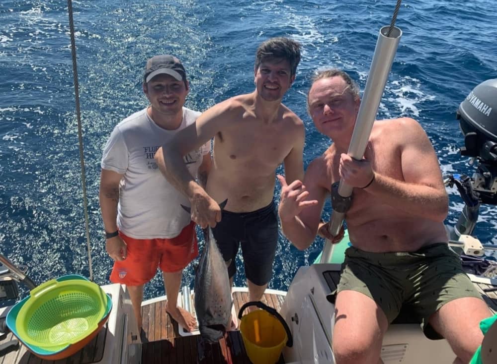 Tremiti Islands: Blue Horizon with Princess Sofi (Full Day)