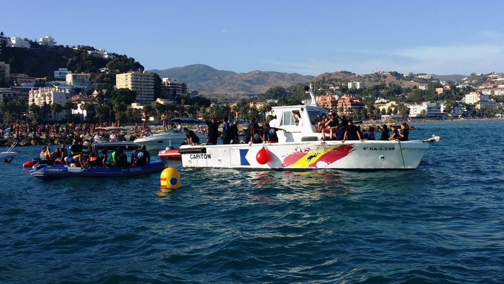 Experiencias Temáticas en la Bahía de Málaga.