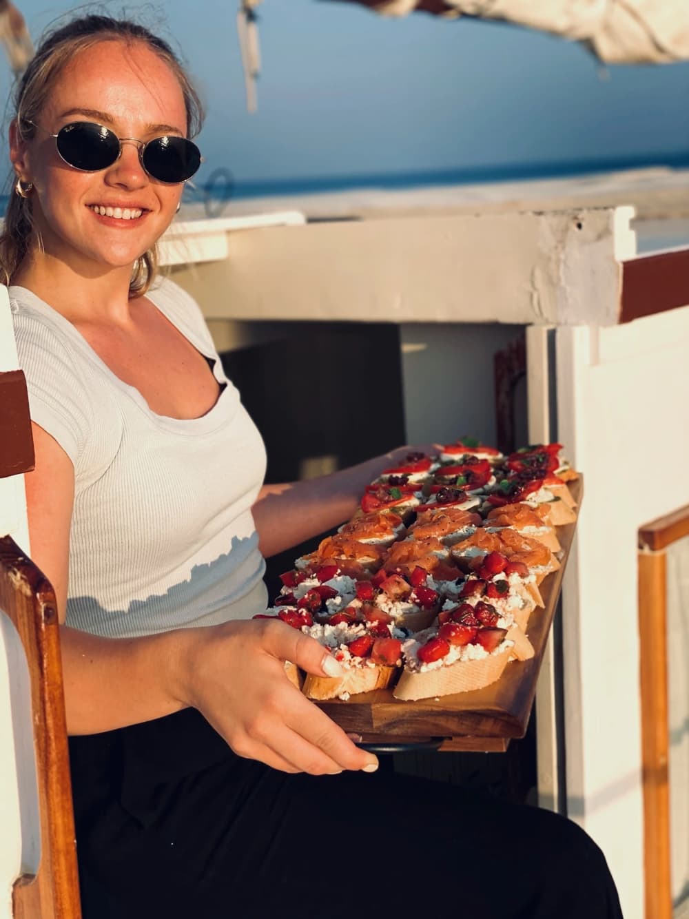 Laguna Azul y aguas de Syvota: crucero de día completo