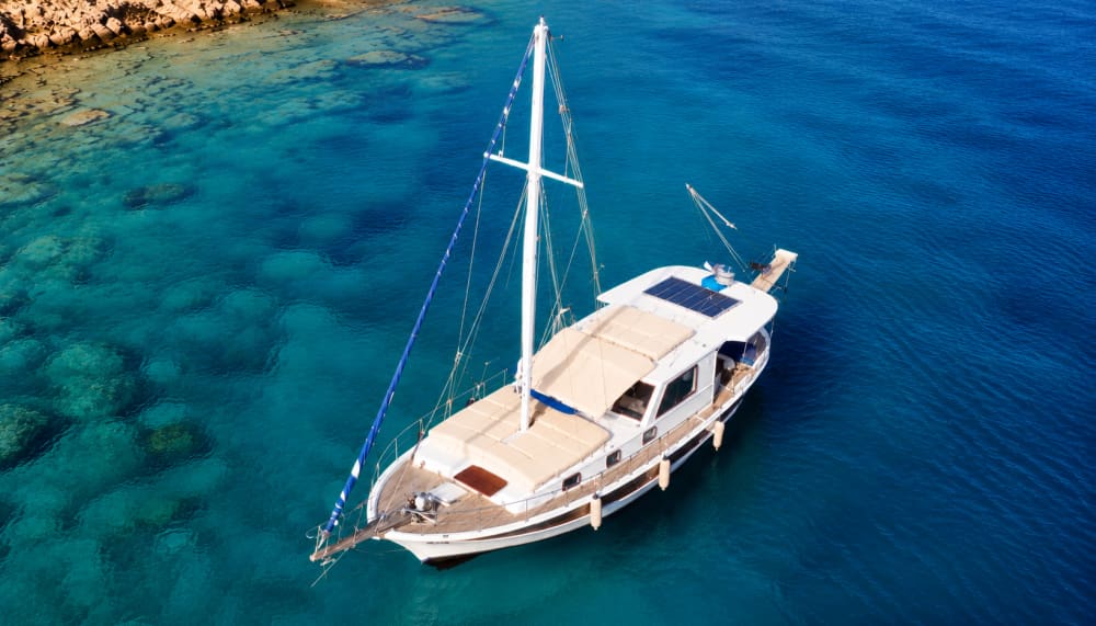 Zonsondergang & Diner Escape - Privé Avondcruise in Bodrum