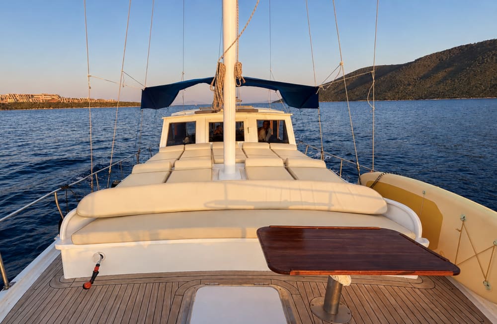 Zonsondergang & Diner Escape - Privé Avondcruise in Bodrum