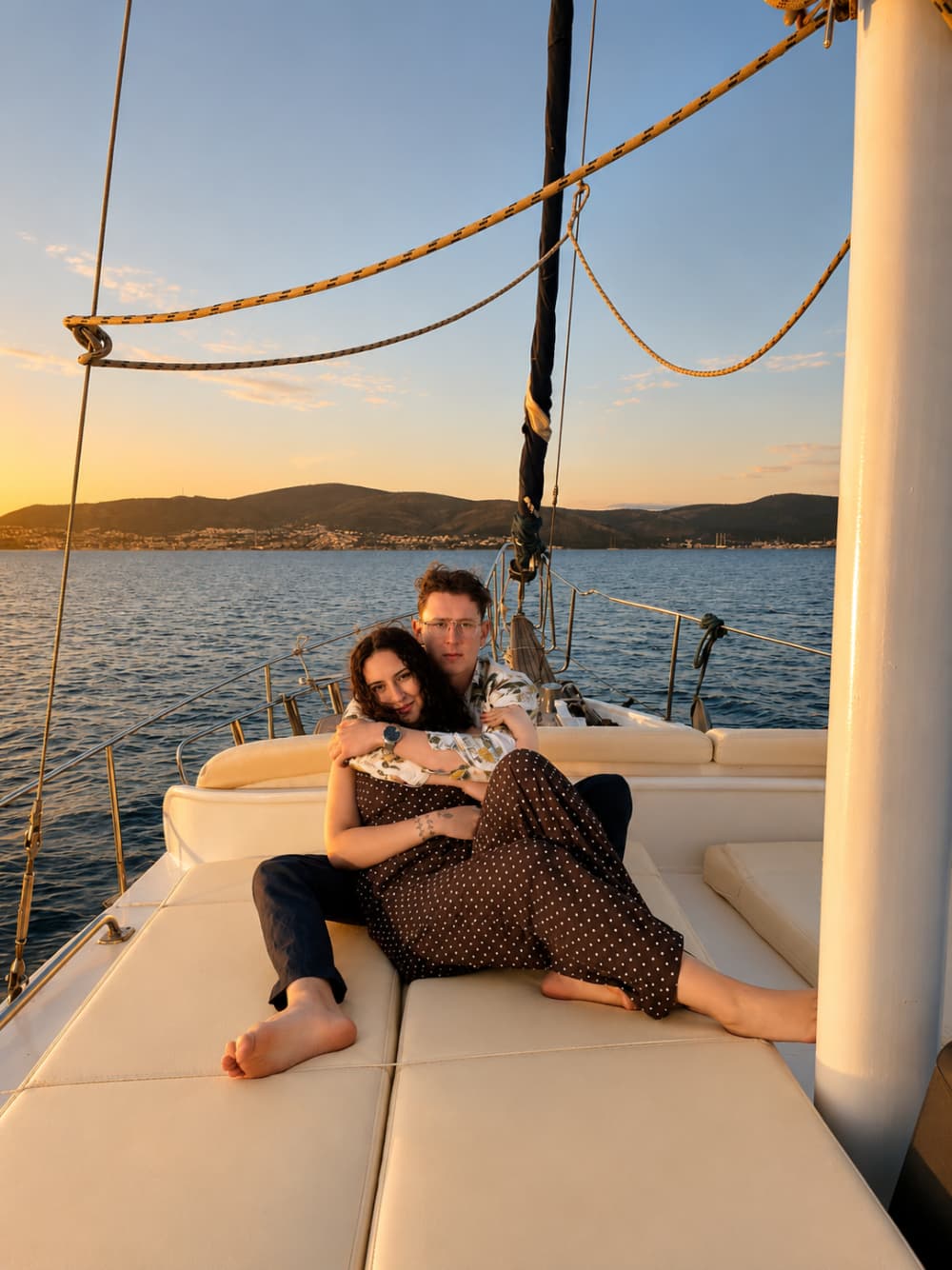 Zonsondergang & Diner Escape - Privé Avondcruise in Bodrum