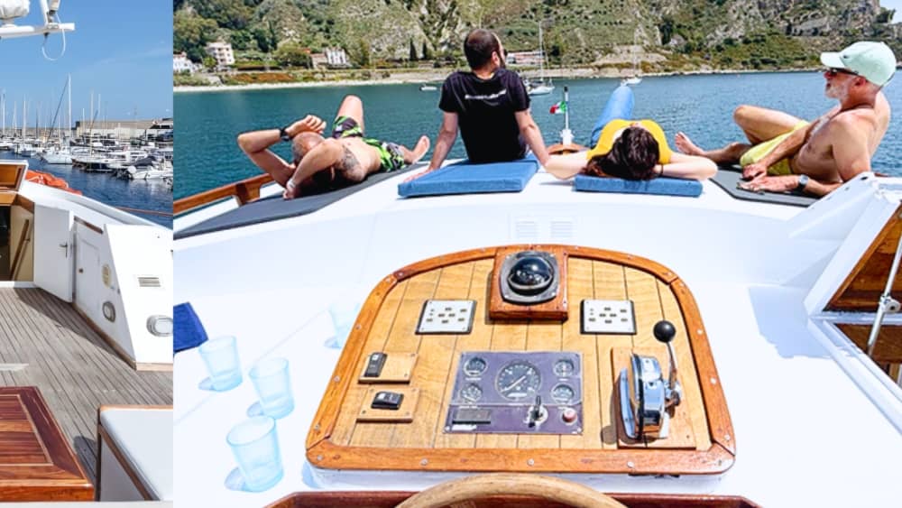 En smak av Taormina: Halvdagsflykt ombord på White Lotus-bussen