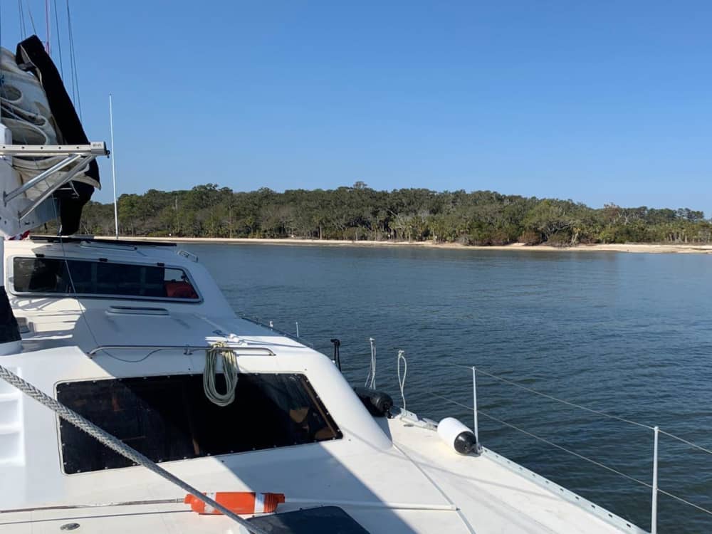 Island Dreams: Ganztägige Katamarantour nach Spargi und Budelli