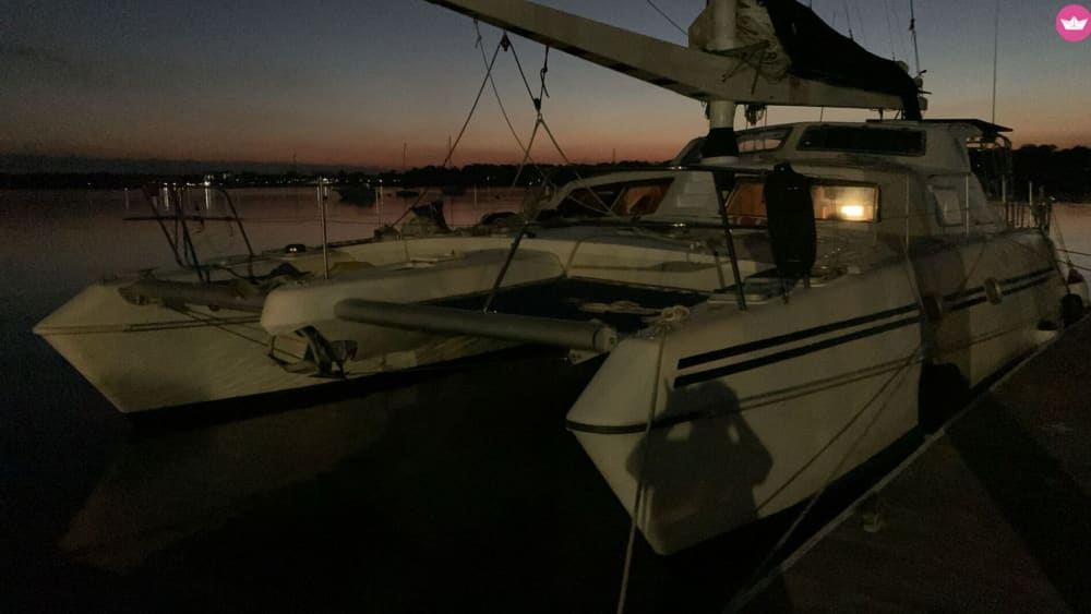 Island Dreams: Ganztägige Katamarantour nach Spargi und Budelli