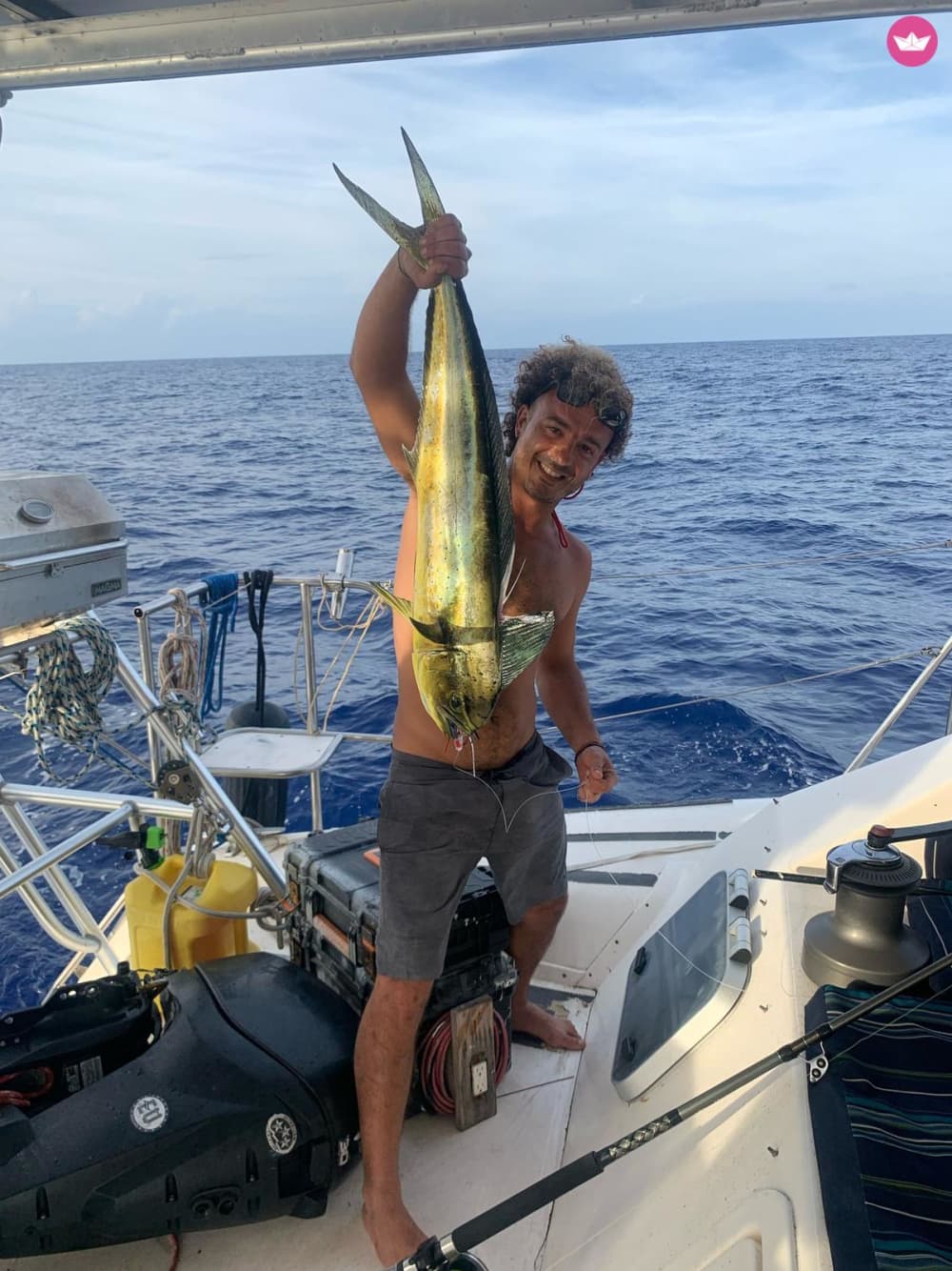 Island Dreams: Ganztägige Katamarantour nach Spargi und Budelli