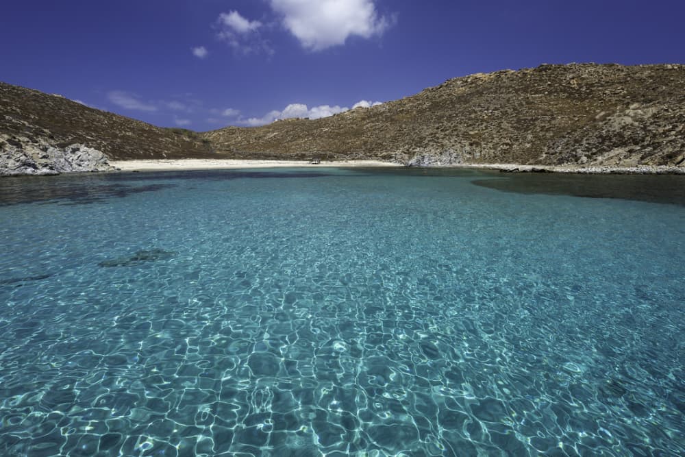 Rhenia, Delos e Costa Sul de Mykonos | Excursão de um dia inteiro em iate privado