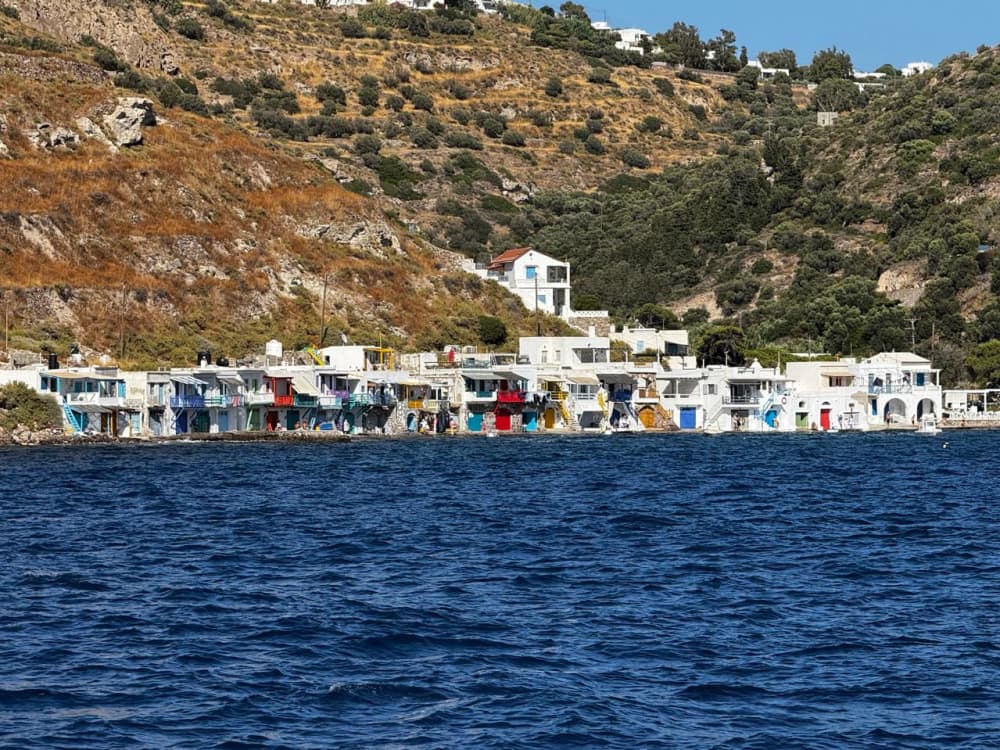 Antiparos, Panteronisi & Despotiko | Full-Day Private Yacht Excursion