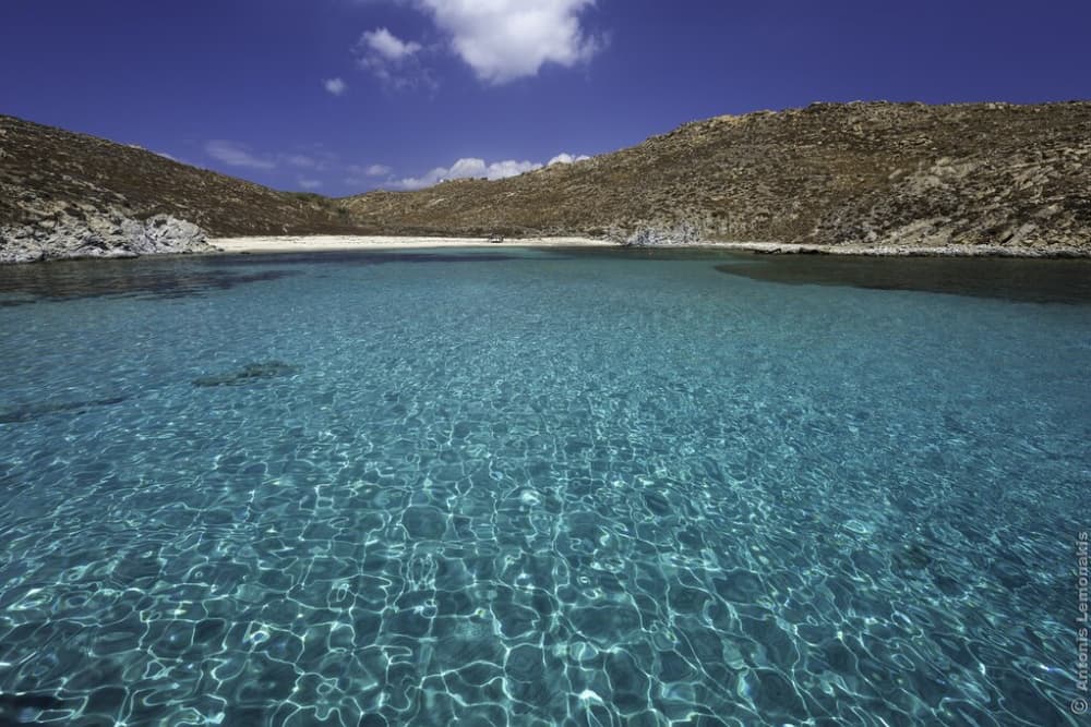 Rhenia, Delos & Mykonos Southern Coast | Private Half-Day Yacht Experience