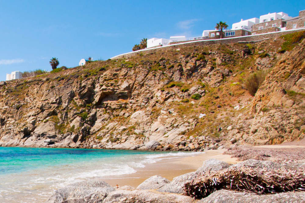 Rhenia, Delos & Mykonos Southern Coast | Private Full-Day Yacht Cruise