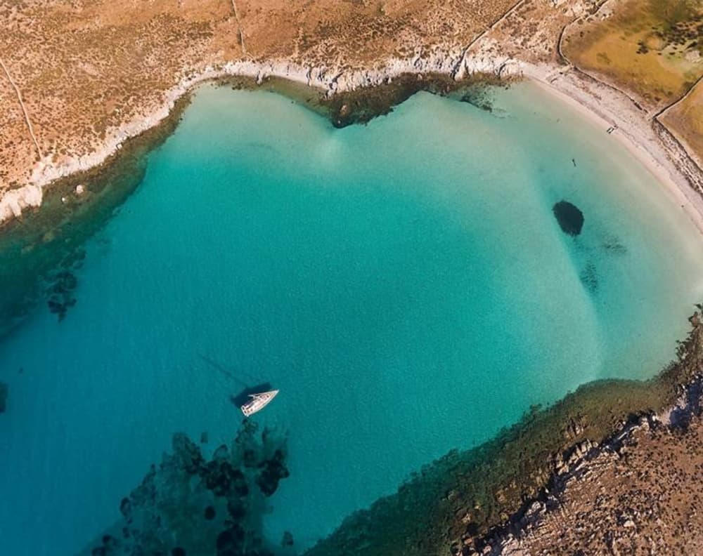 Rhenia, Delos & Mykonos Southern Coast | Private Full-Day Yacht Cruise